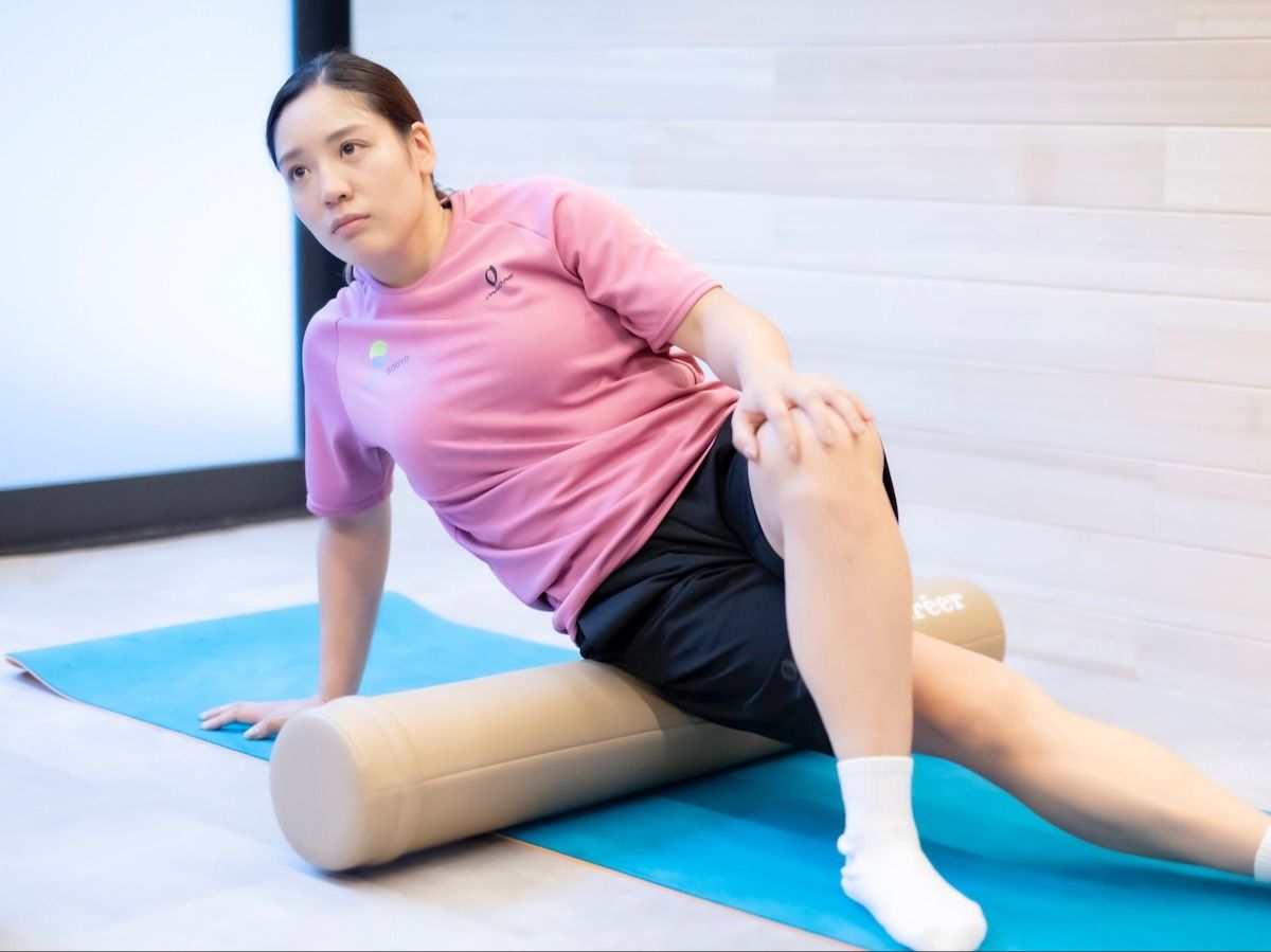 BLUE ストレッチ（気軽にご参加可能）