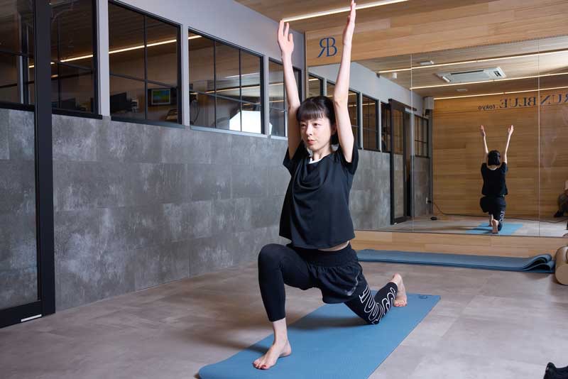 BLUE ヨガ（気軽にご参加可能）