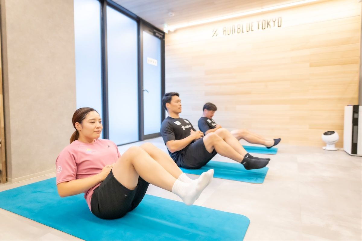 【中級者】BLUE コアトレ　✫✫