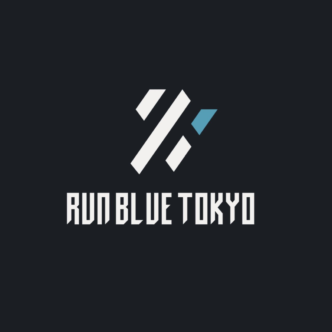 RUN BLUE TOKYO